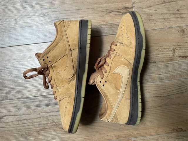 Nike SB Dunk Low Pro "Wheat"