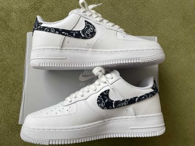 Nike Women's Air Force 1 Low '07 Essential "Black Paisley"