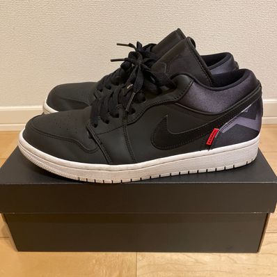 NIKE × PARIS SAINT GERMAIN AIR JORDAN 1 LOW PSG "BLACK"