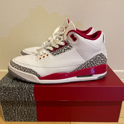 Nike Air Jordan 3 "Cardinal Red"