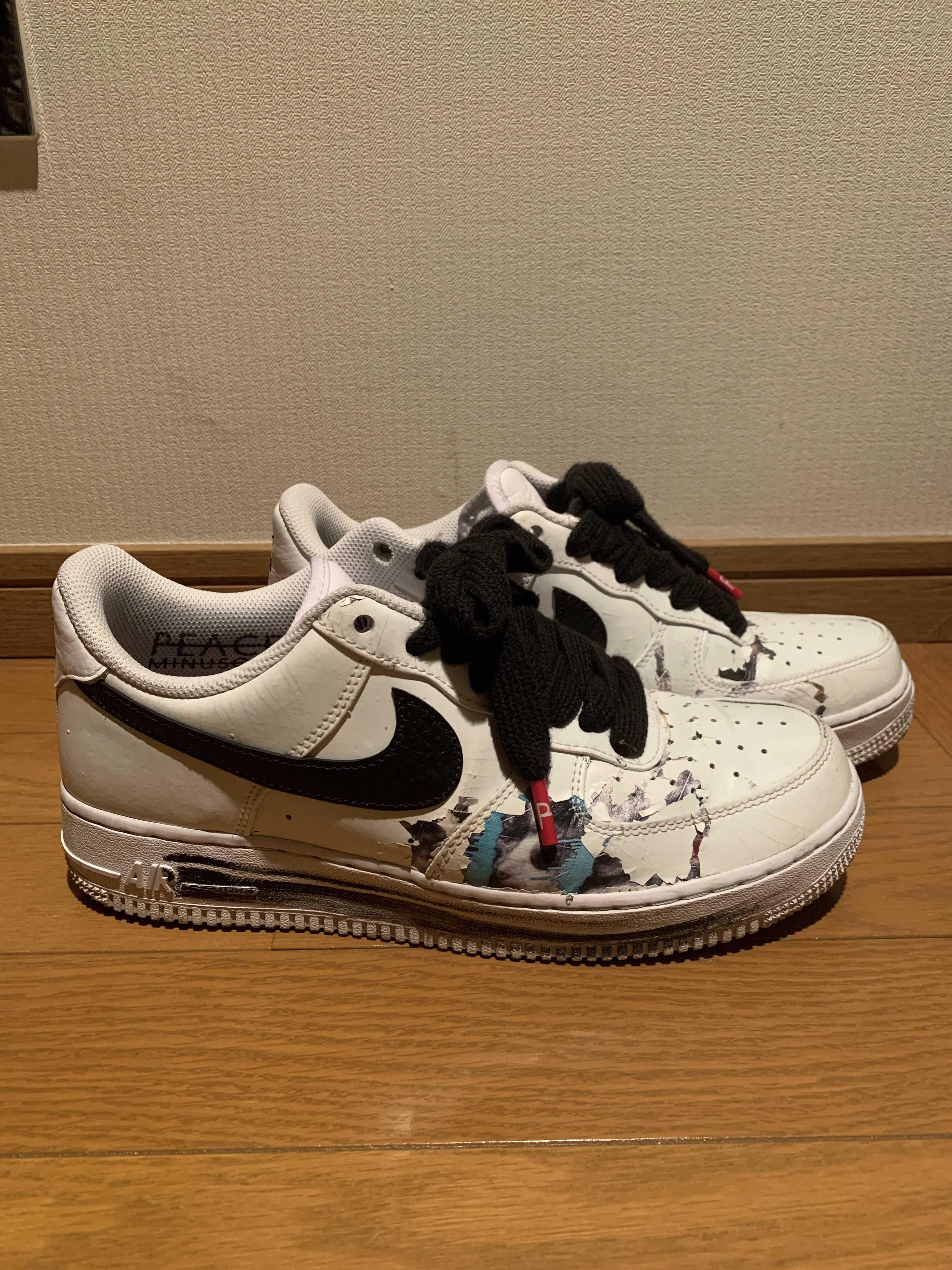 PEACEMINUSONE × Nike Air Force 1 Low "Para-noise/White/Black" / G-DRAGON