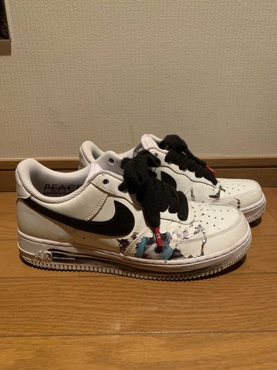 PEACEMINUSONE × Nike Air Force 1 Low "Para-noise/White/Black" / G-DRAGON