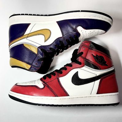 Nike SB × Air Jordan 1 Retro High "La To Chicago"