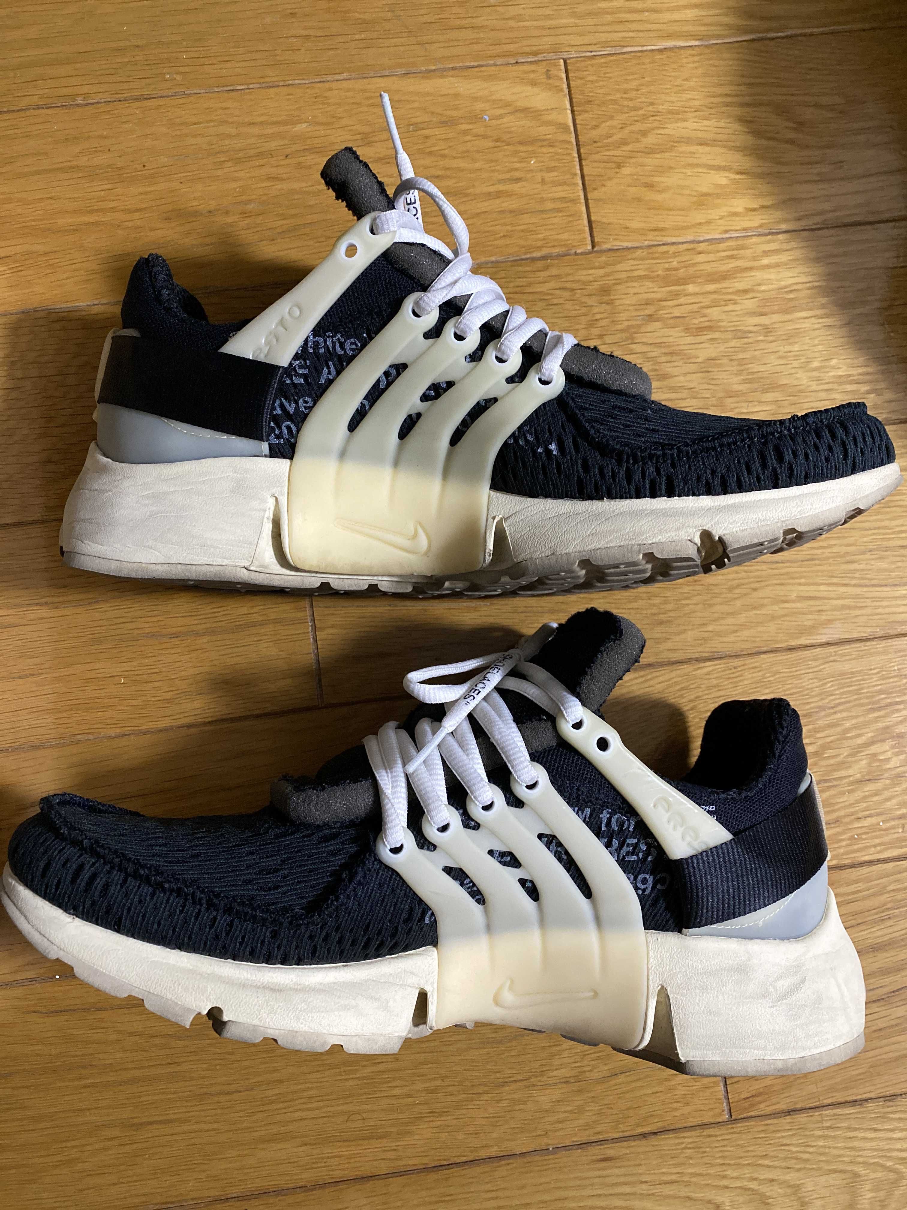 Off-White × Nike The Ten Air Presto