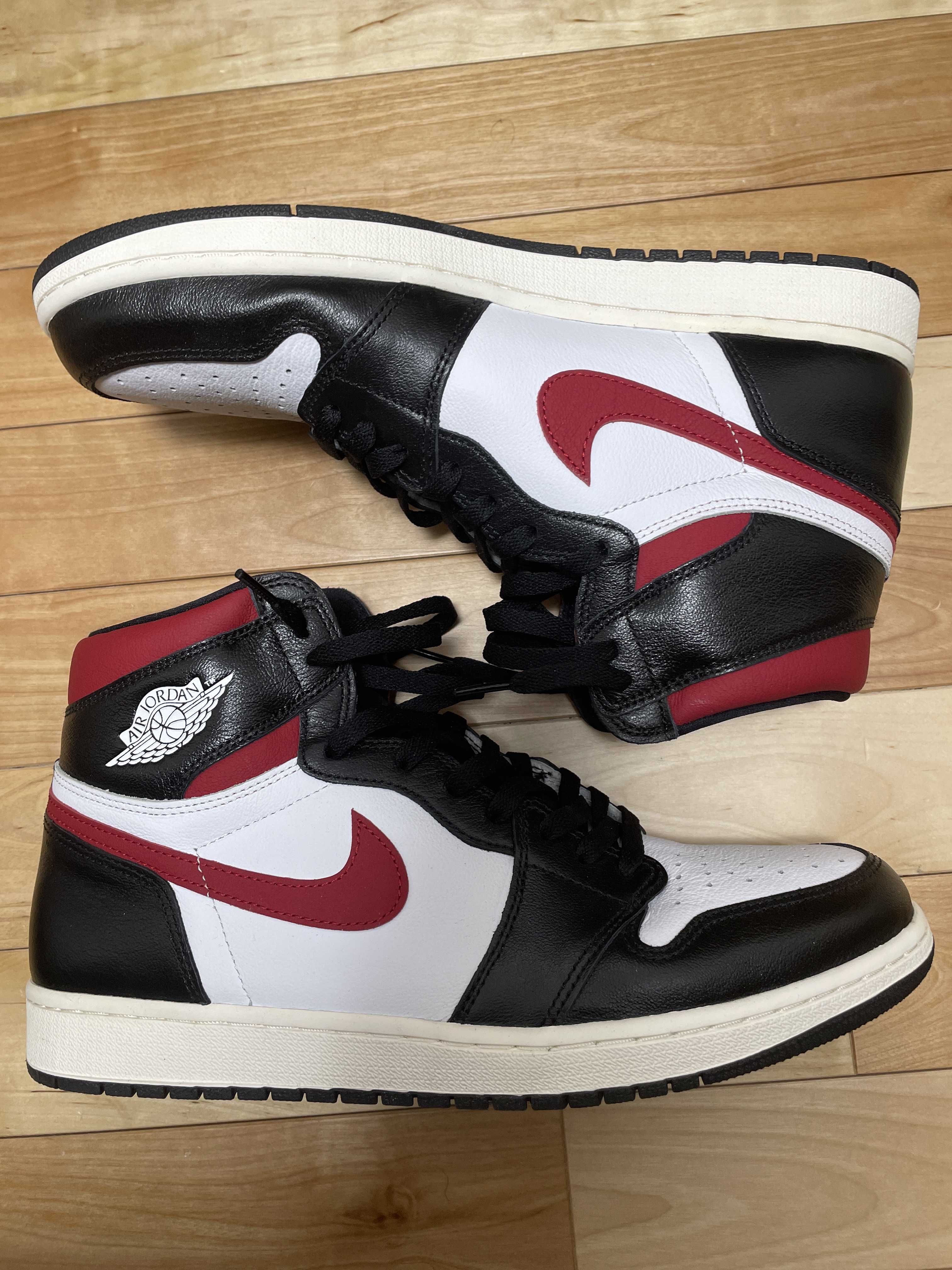 Nike Air Jordan 1 Retro High "Black/White/Sail/Gym Red"    