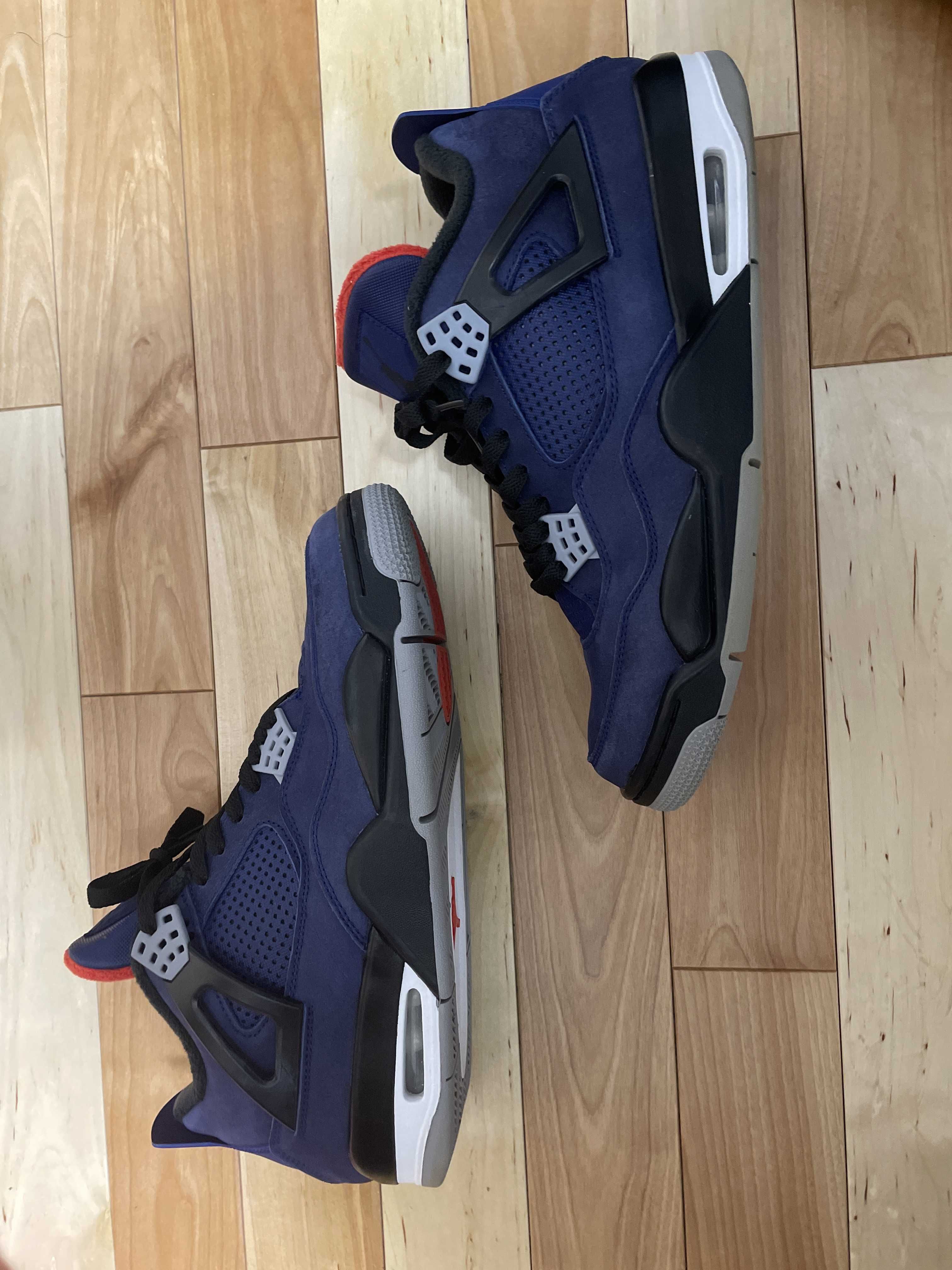 Nike Air Jordan 4 Retro WNTR "Loyal Blue/White/Black"