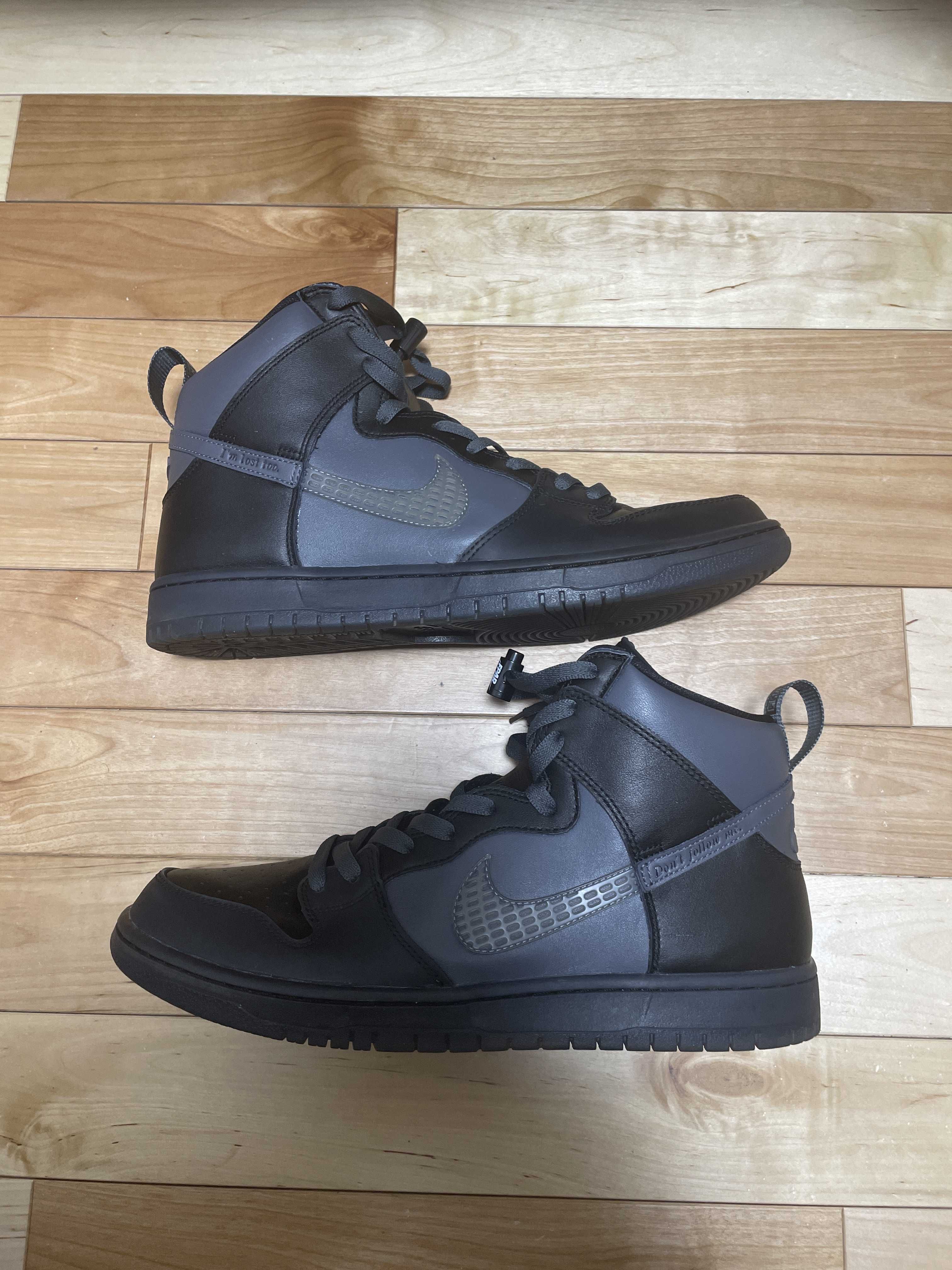 Nike SB Dunk High Pro PRM "Black"