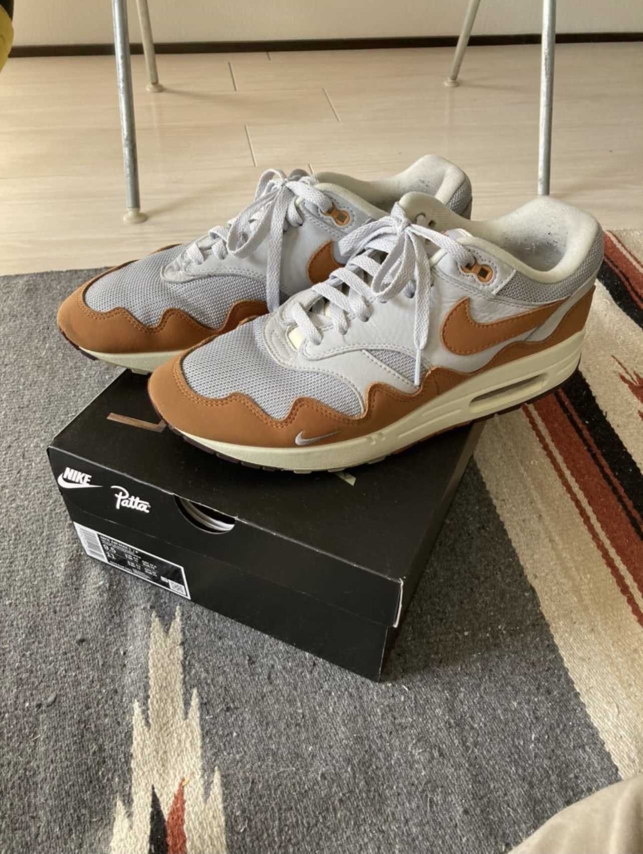 Patta × Nike Air Max 1 "Monarch"