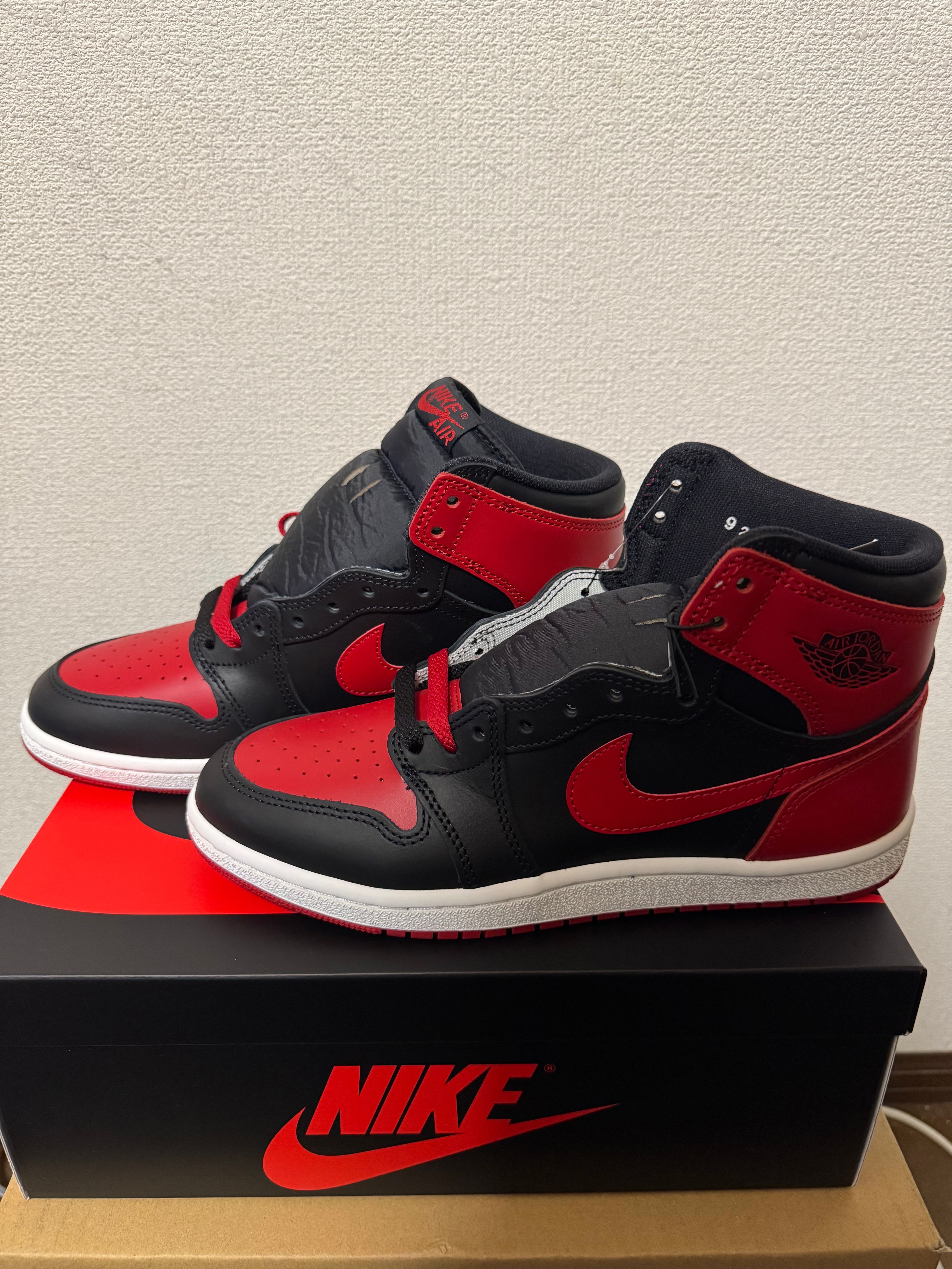 Nike Air Jordan 1 High 85 "Bred" (2025)