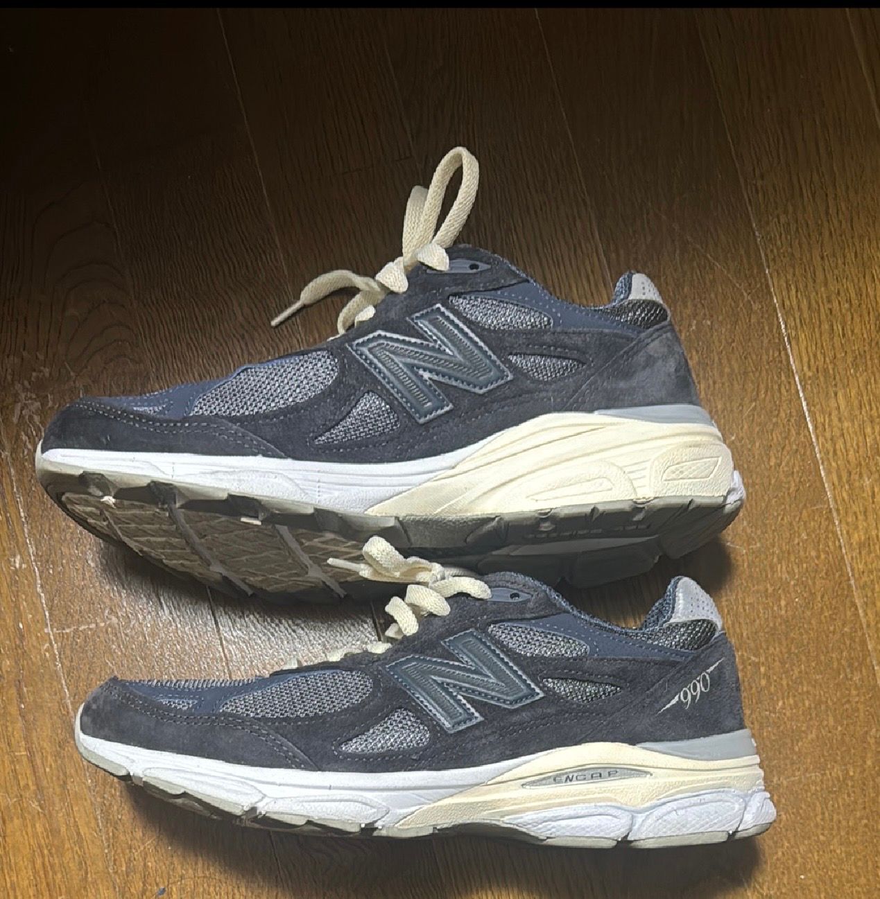 KITH Ronnie Fieg × New Balance 990V3 "Genesis/Navy"