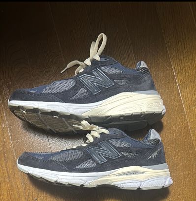 KITH Ronnie Fieg × New Balance 990V3 "Genesis/Navy"