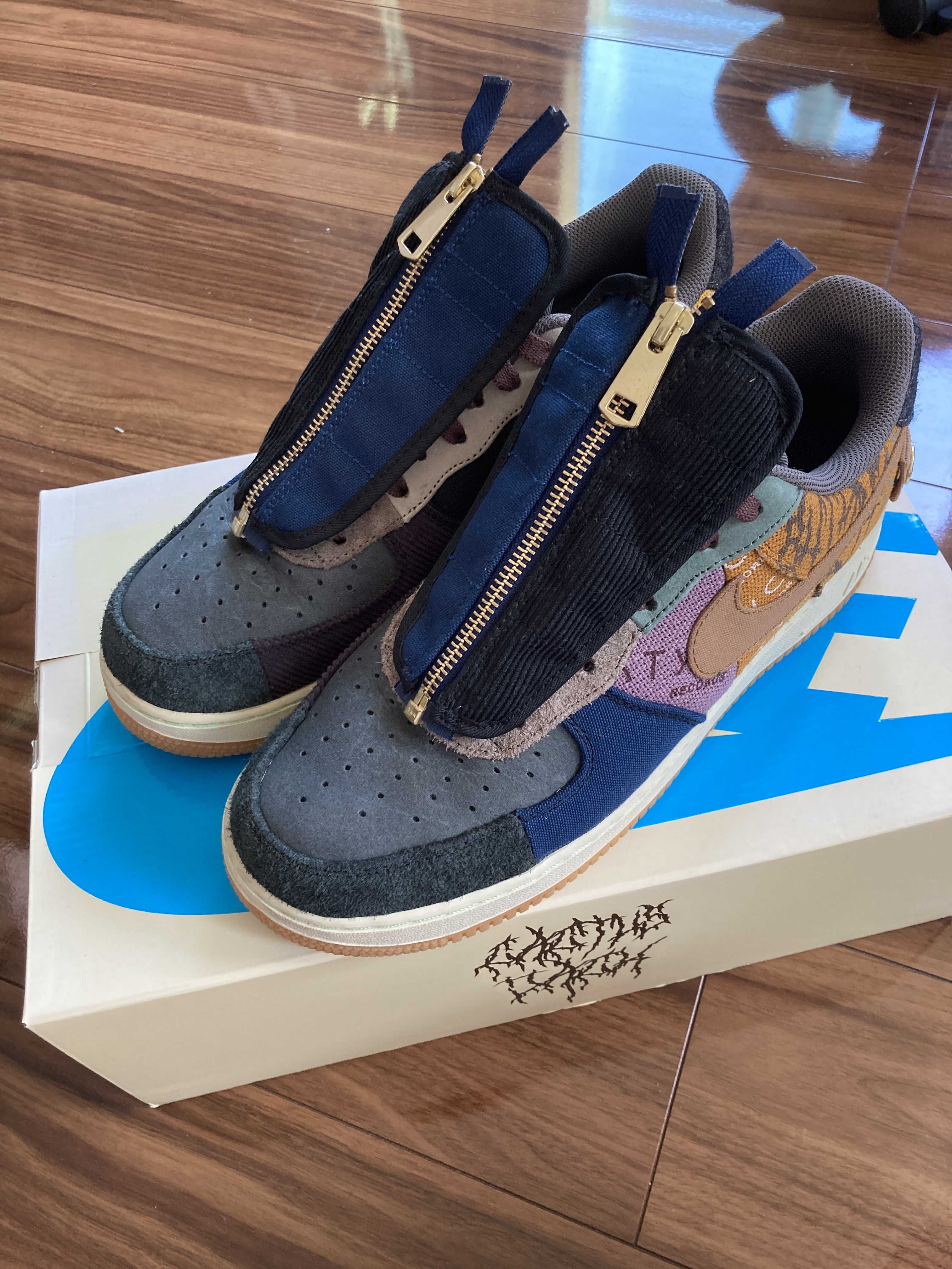 Travis Scott × Nike Air Force 1 Low Cactus Jack "Multi Color"