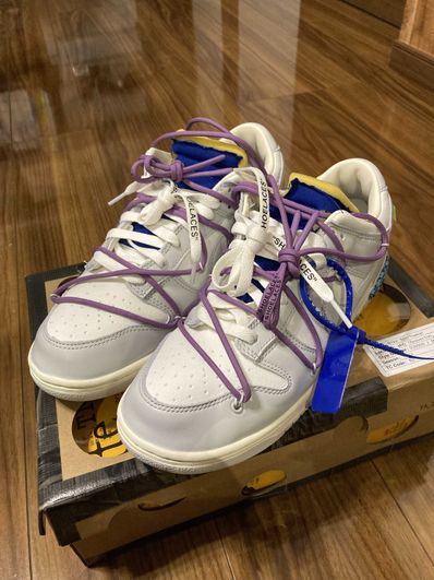 Off-White × Nike Dunk Low 1 of 50 "Lot.48"
