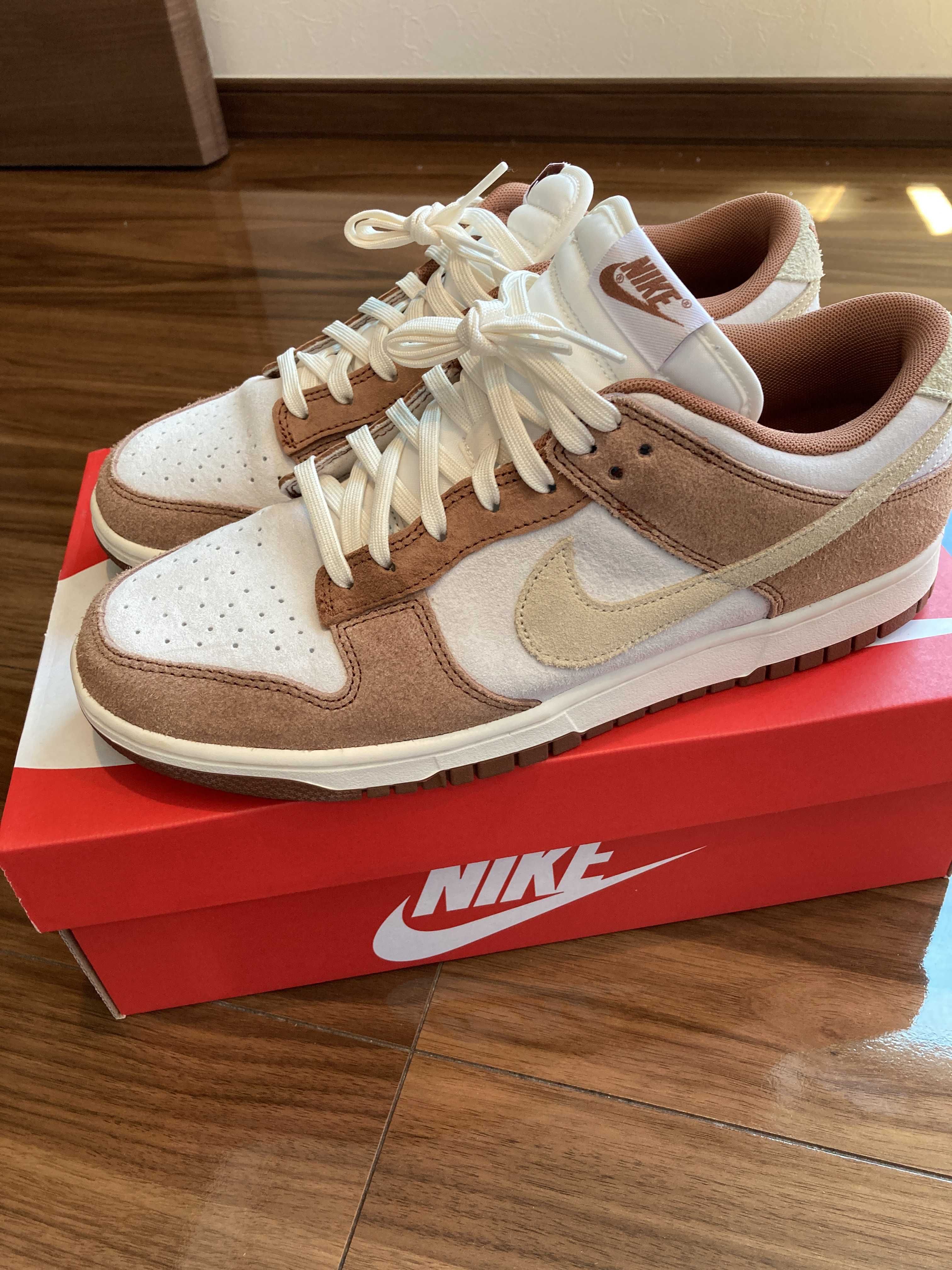 Nike Dunk Low PRM "Medium Curry"