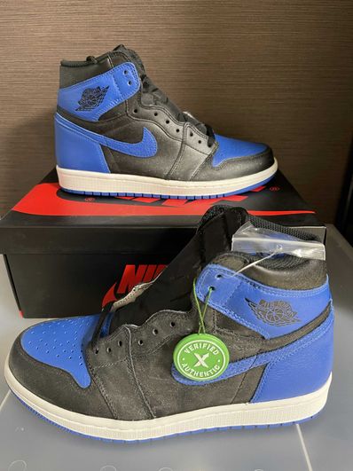 Nike Air Jordan 1 Retro High OG "Royal" (2017)