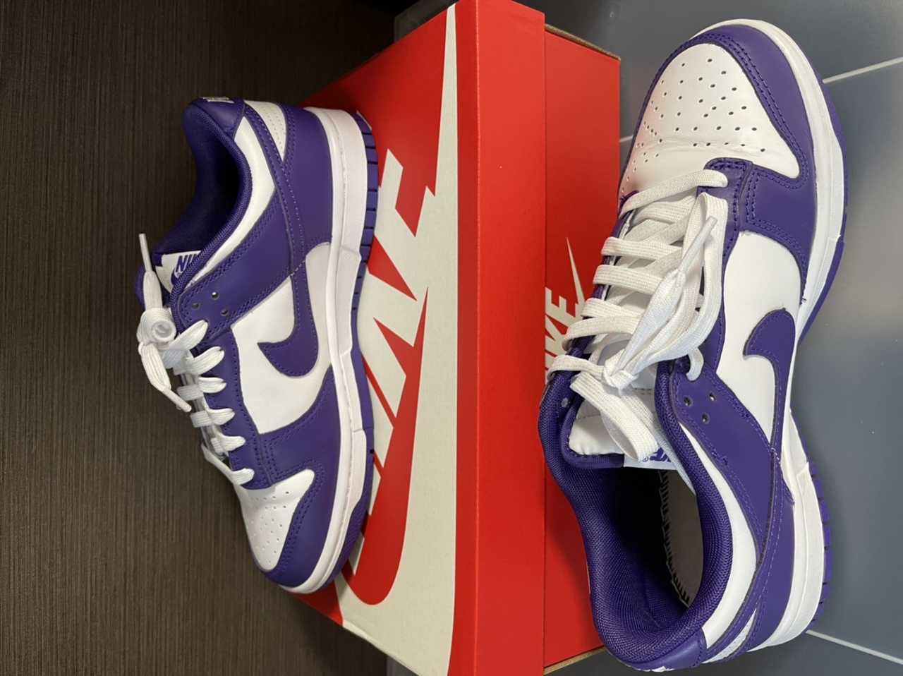 Nike Dunk Low Retro "Championship Court Purple"
