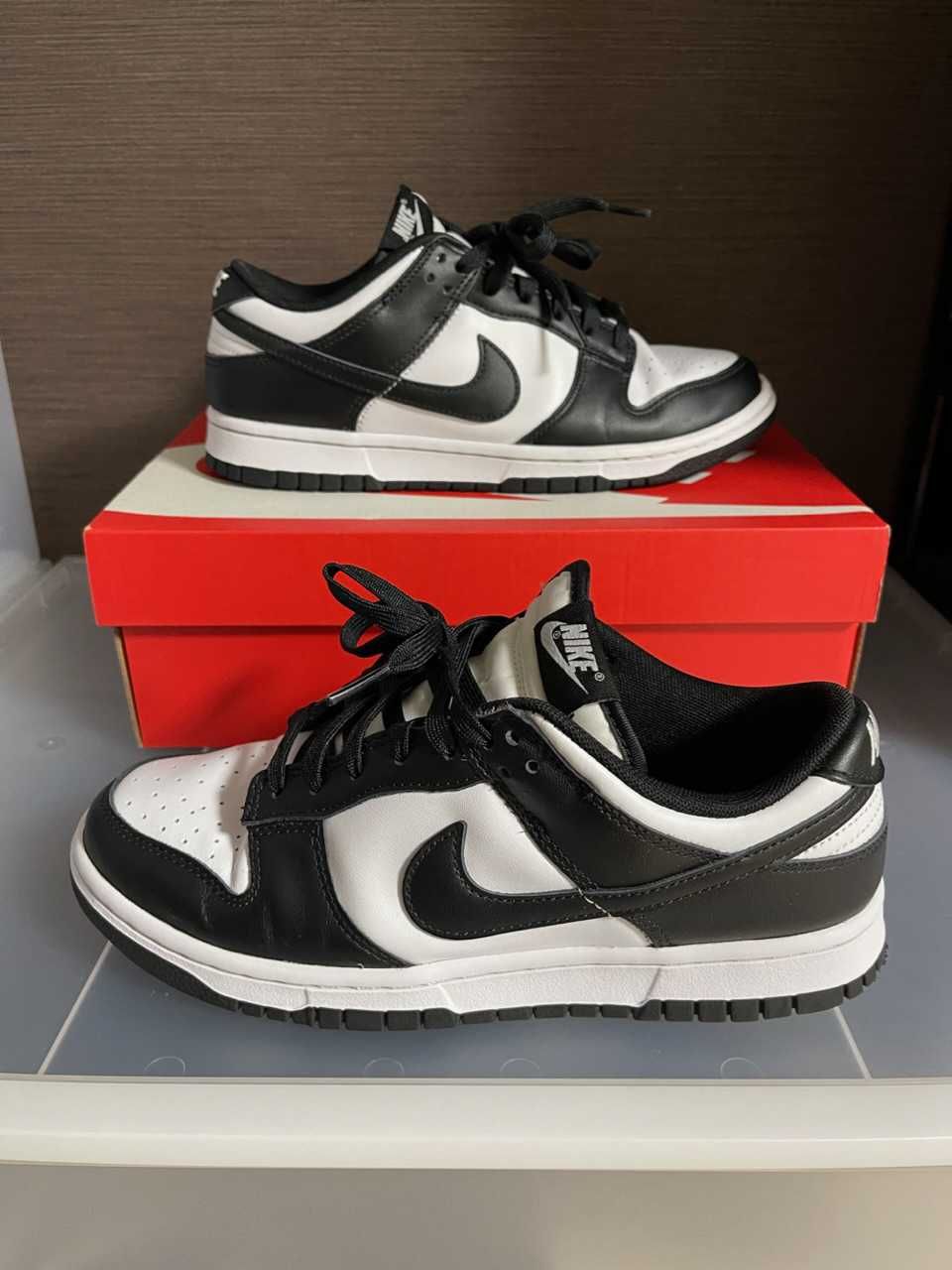 Nike Dunk Low Retro "Panda/White/Black"