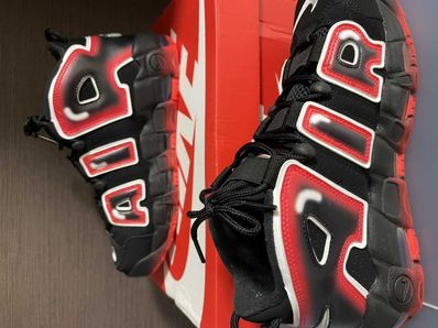 NIKE AIR MORE UPTEMPO "LASER CRIMSON"