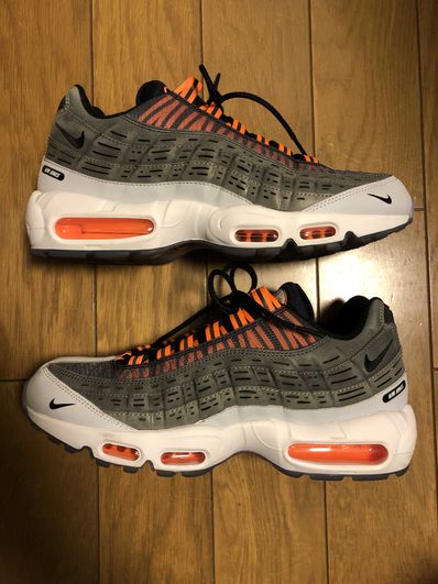 Kim Jones × Nike Air Max 95 "Black/Total Orange"