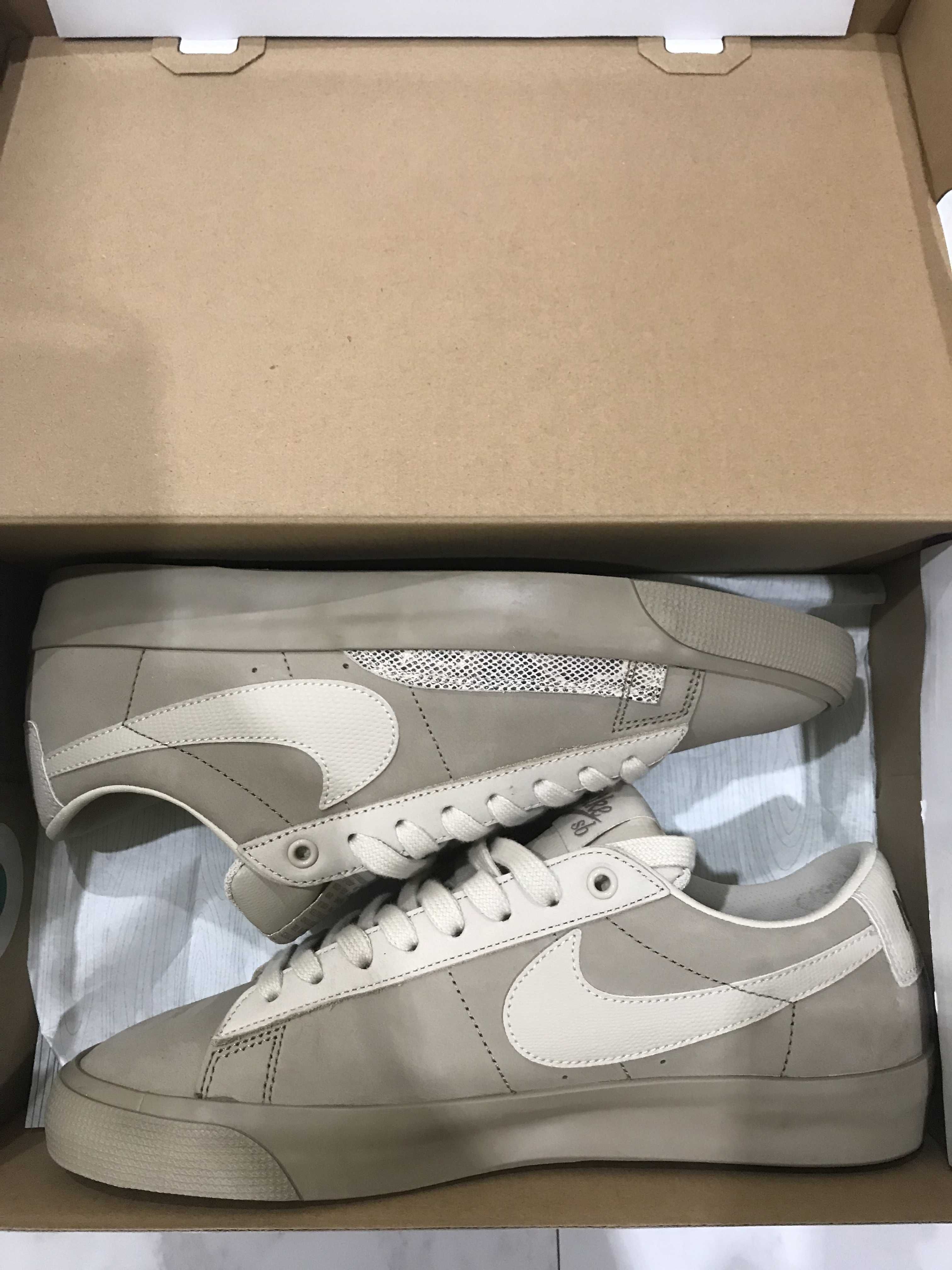 FPAR × Nike SB Blazer Low "Beige"