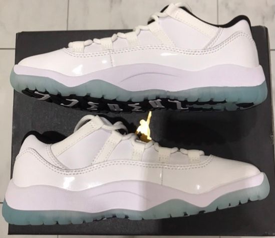 Nike PS Air Jordan 11 Low "Legend Blue"
