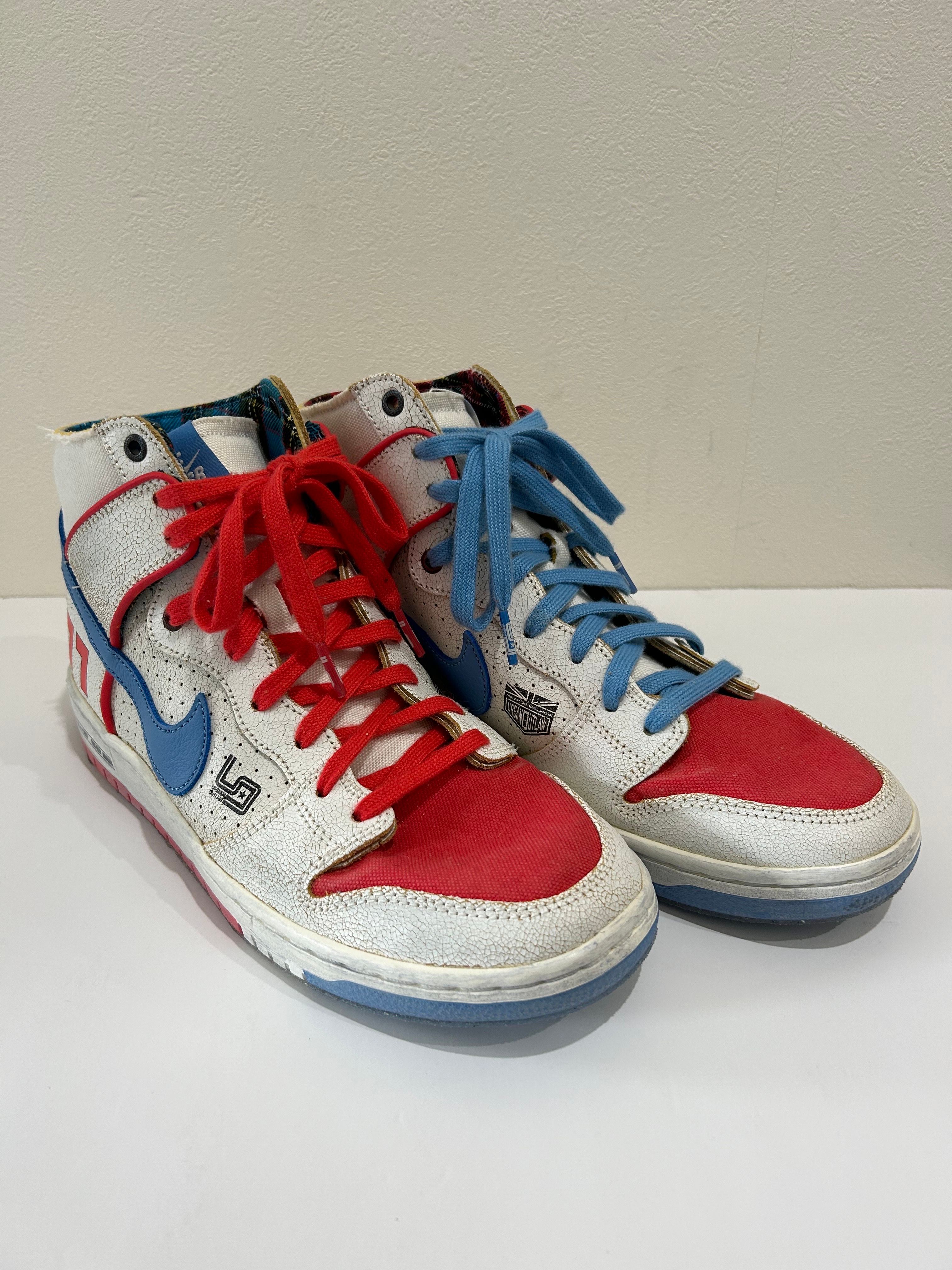 Magnus Walker x Nike SB Dunk High "1971 Porche 911 T 277"