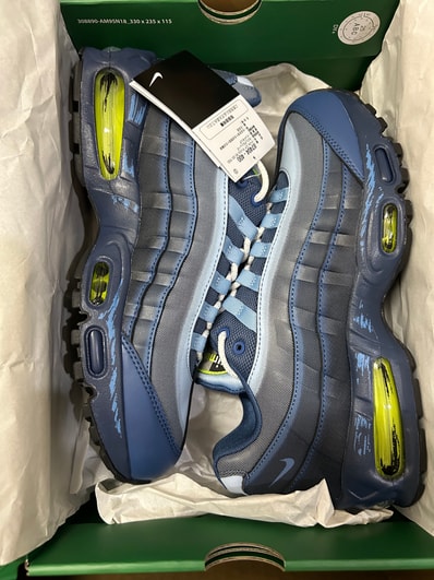 Yu-Gi-Oh! × Nike Air Max 95 "Air Muscle/Joey"