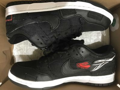 Wasted Youth × Nike SB Dunk Low "Black Denim" / VERDY