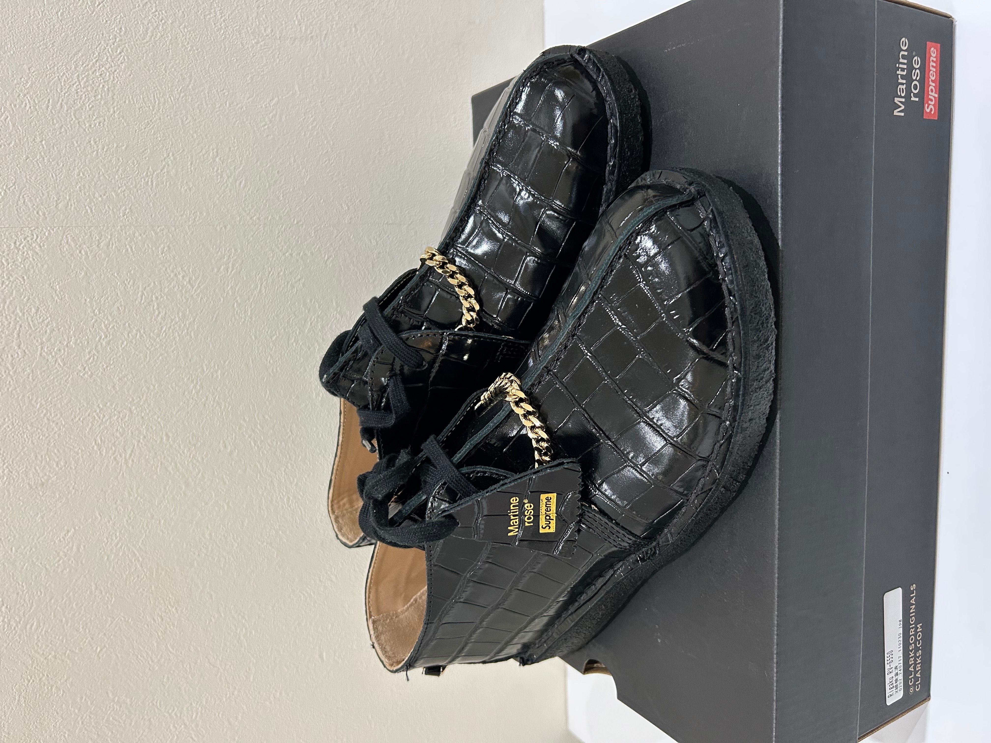 Supreme × Martine Rose × Clarks Desert Trek "Black"