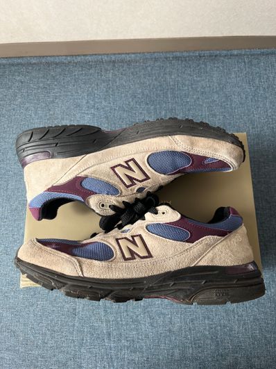Aime Leon Dore × New Balance 993 "Taupe"