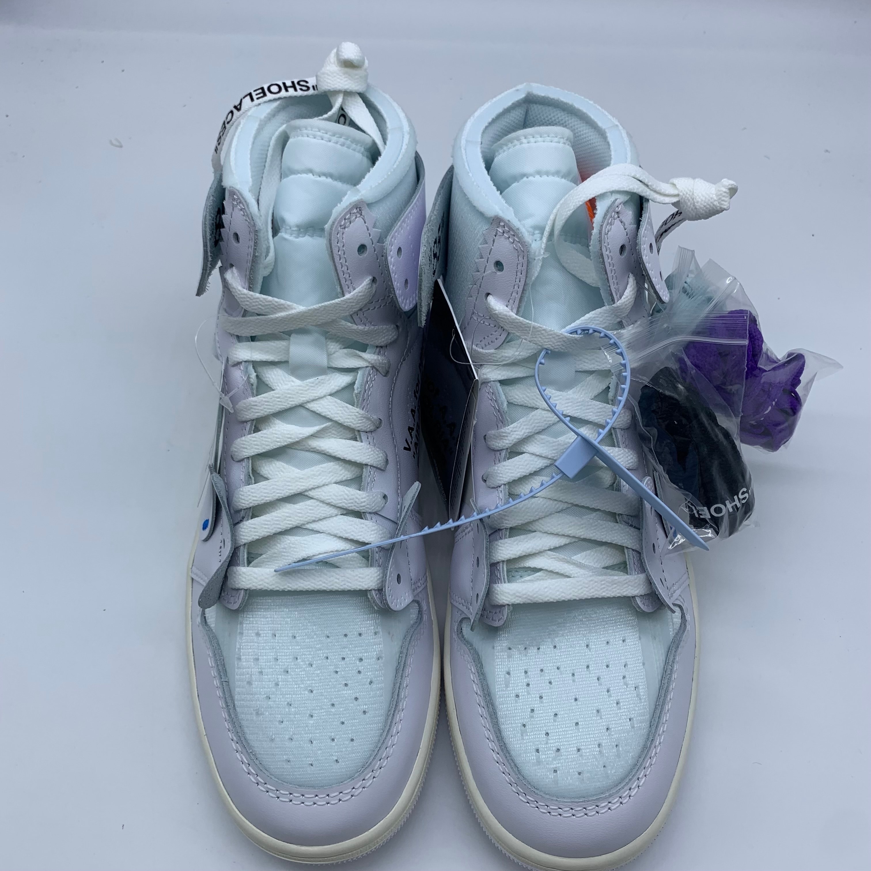 Virgil Abloh Archive (V.A.A.) × Nike Air Jordan 1 Retro High OG "Alaska"