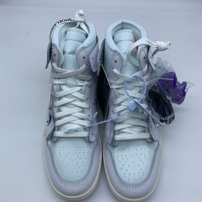 Virgil Abloh Archive (V.A.A.) × Nike Air Jordan 1 Retro High OG "Alaska"