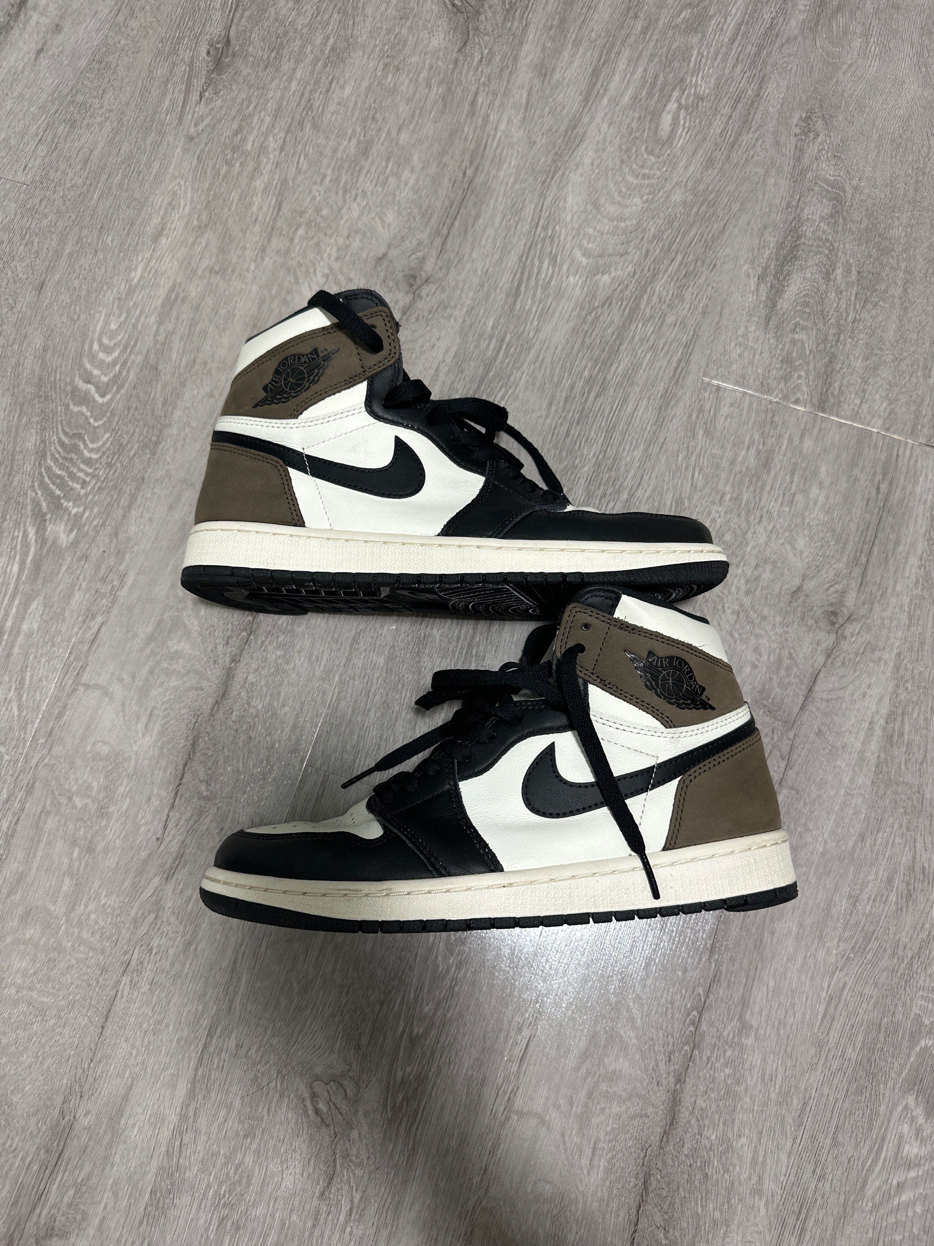 Nike Air Jordan 1 High OG "Sail/Dark Mocha/Black"
