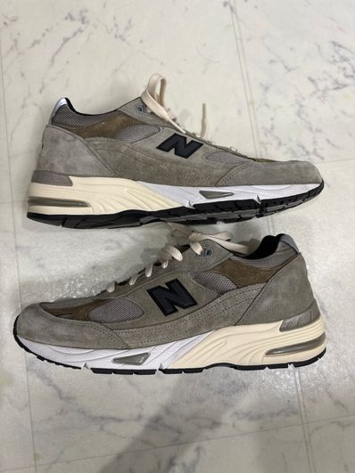 JJJJound × New Balance 991 "Beige"