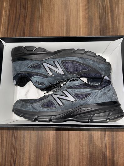 JJJJound × New Balance 990V4 "Navy"