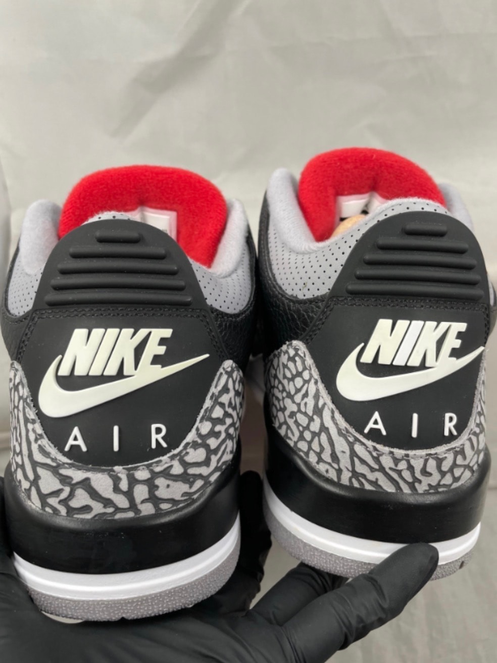 Nike Air Jordan 3 Retro OG "Black Cement" (2018)