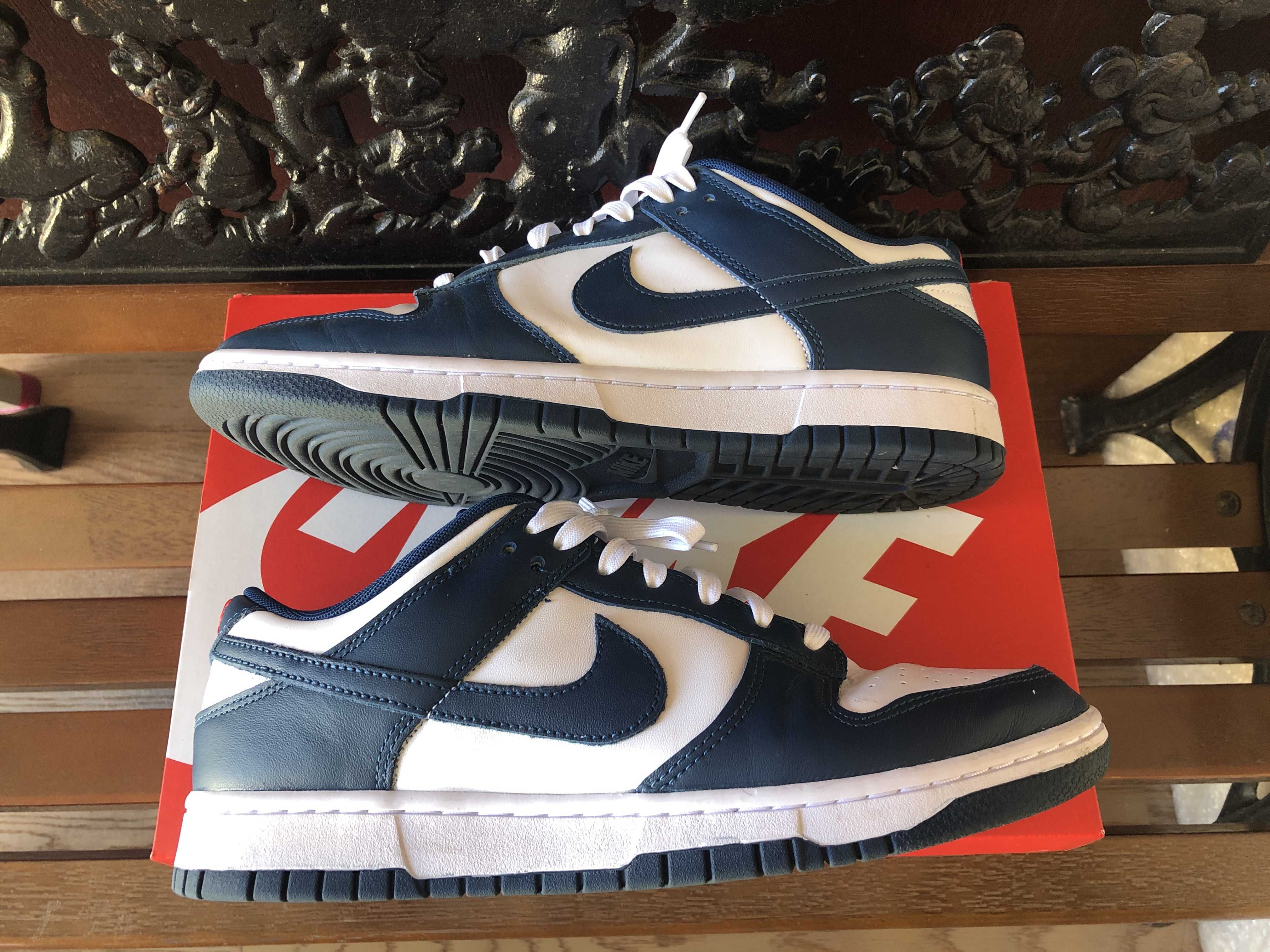 Nike Dunk Low "Valerian Blue"