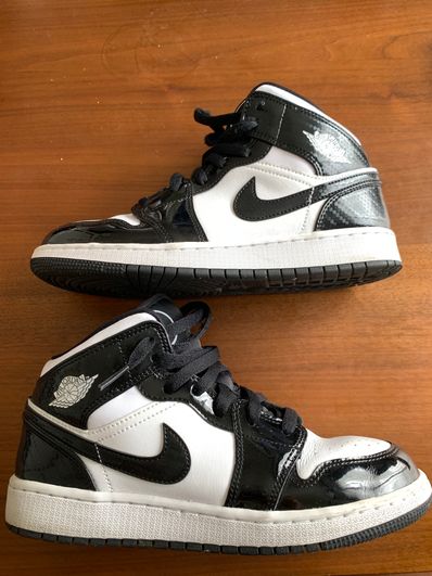 Nike GS Air Jordan 1 Mid SE "All-Star" (2021)