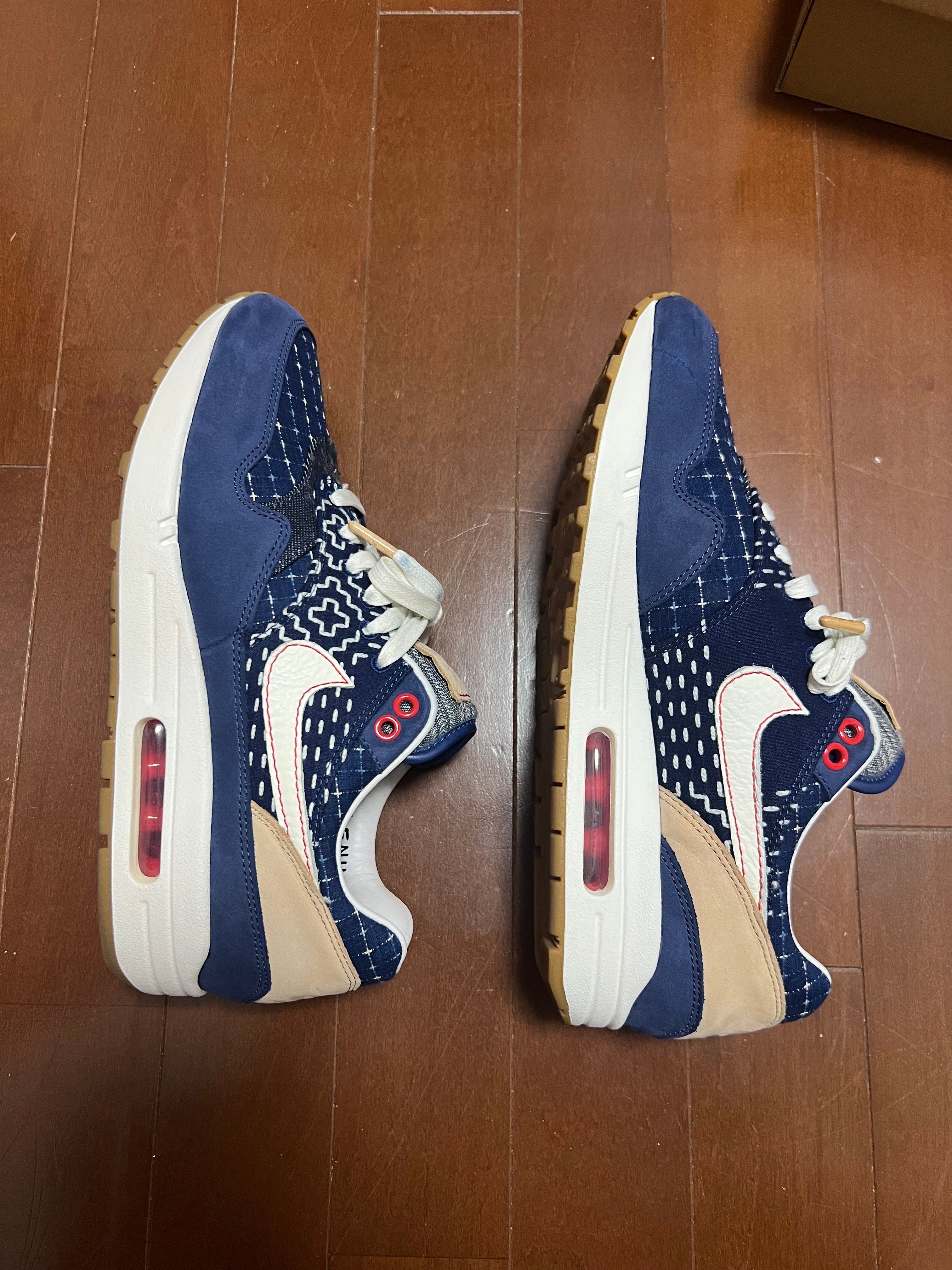 DENHAM × NIKE AIR MAX 1 