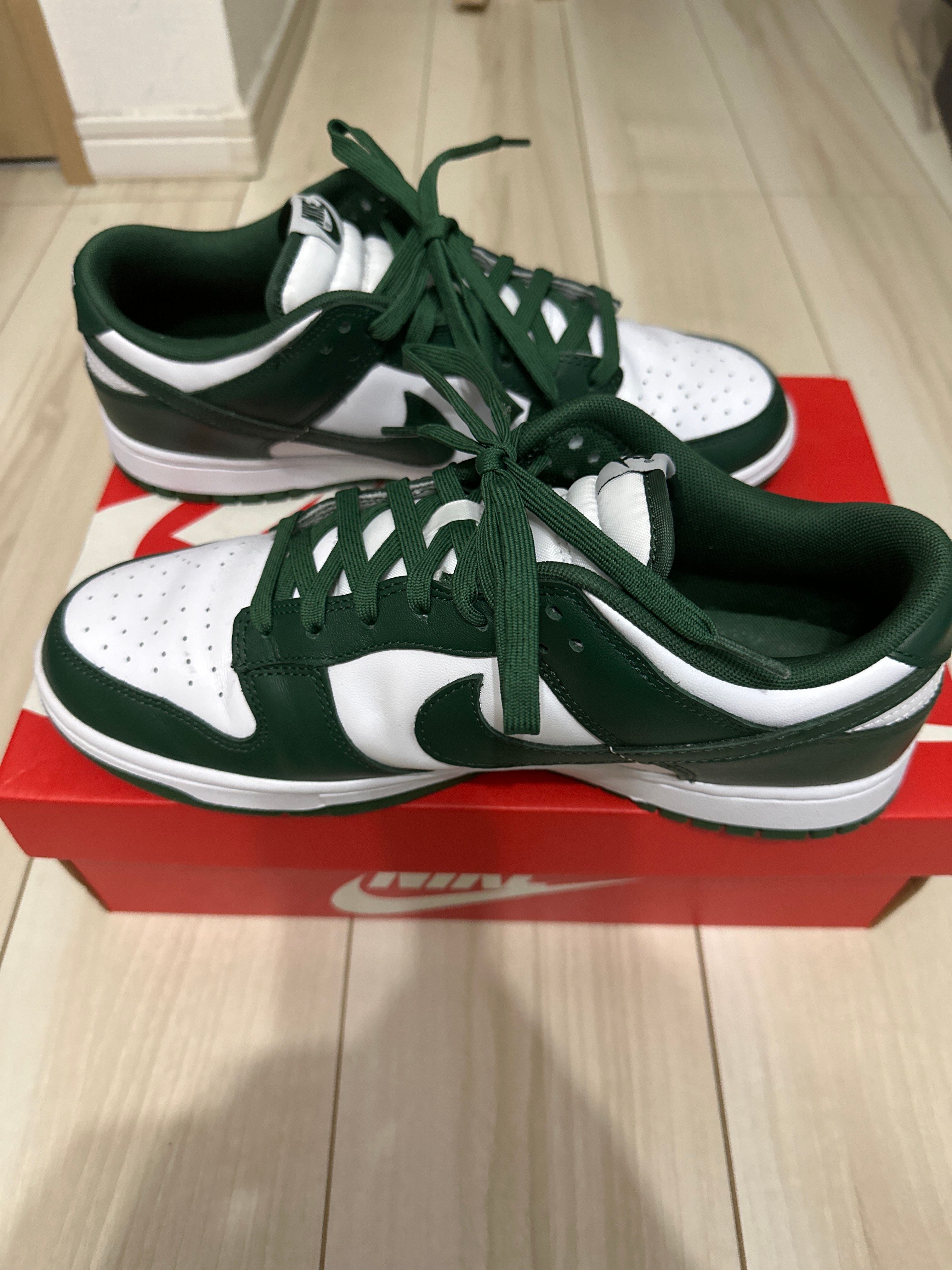 Nike Dunk Low Retro "Varsity Green/Team Green"