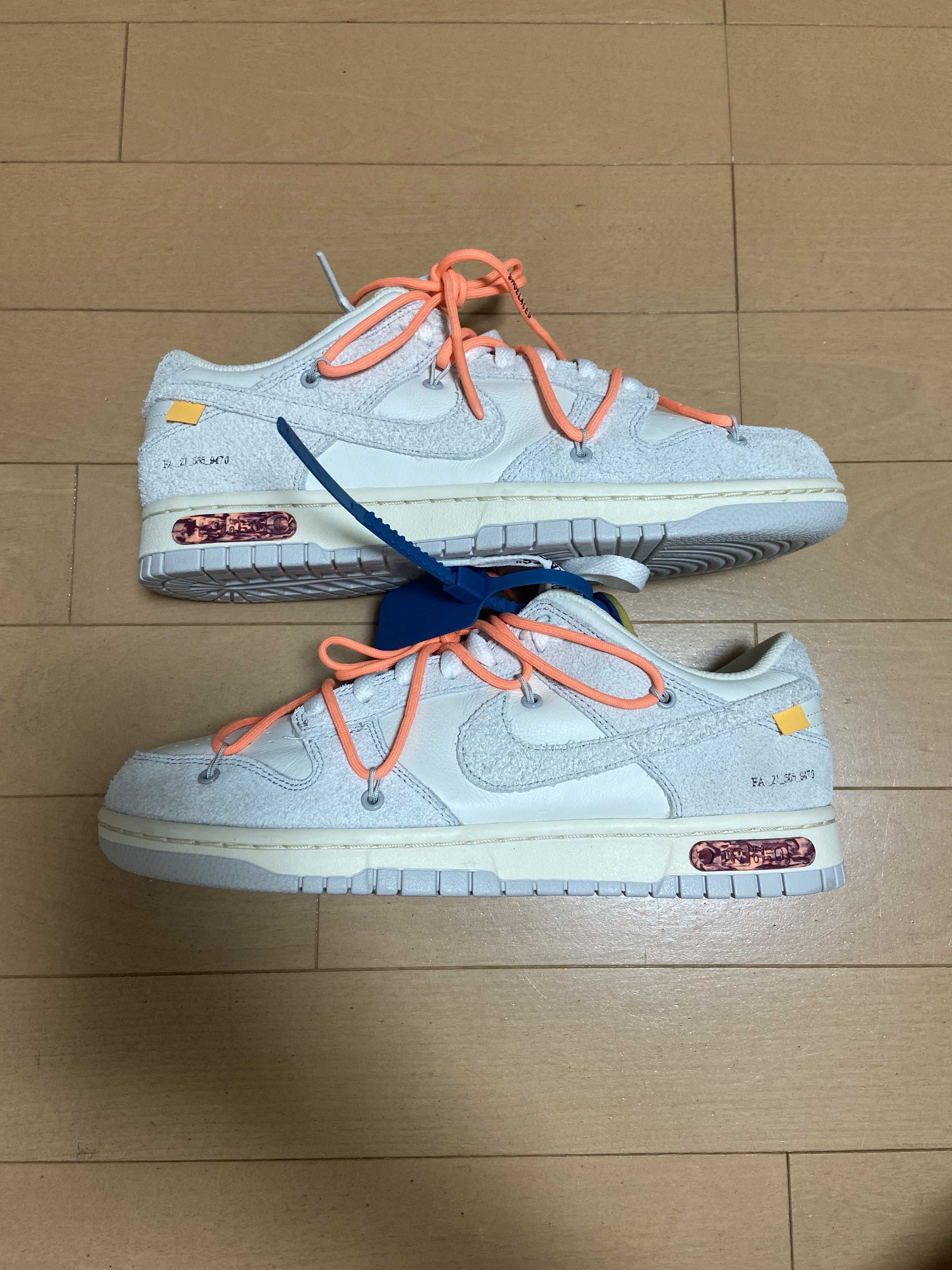 Off-White × Nike Dunk Low 1 of 50 "Lot.19" 