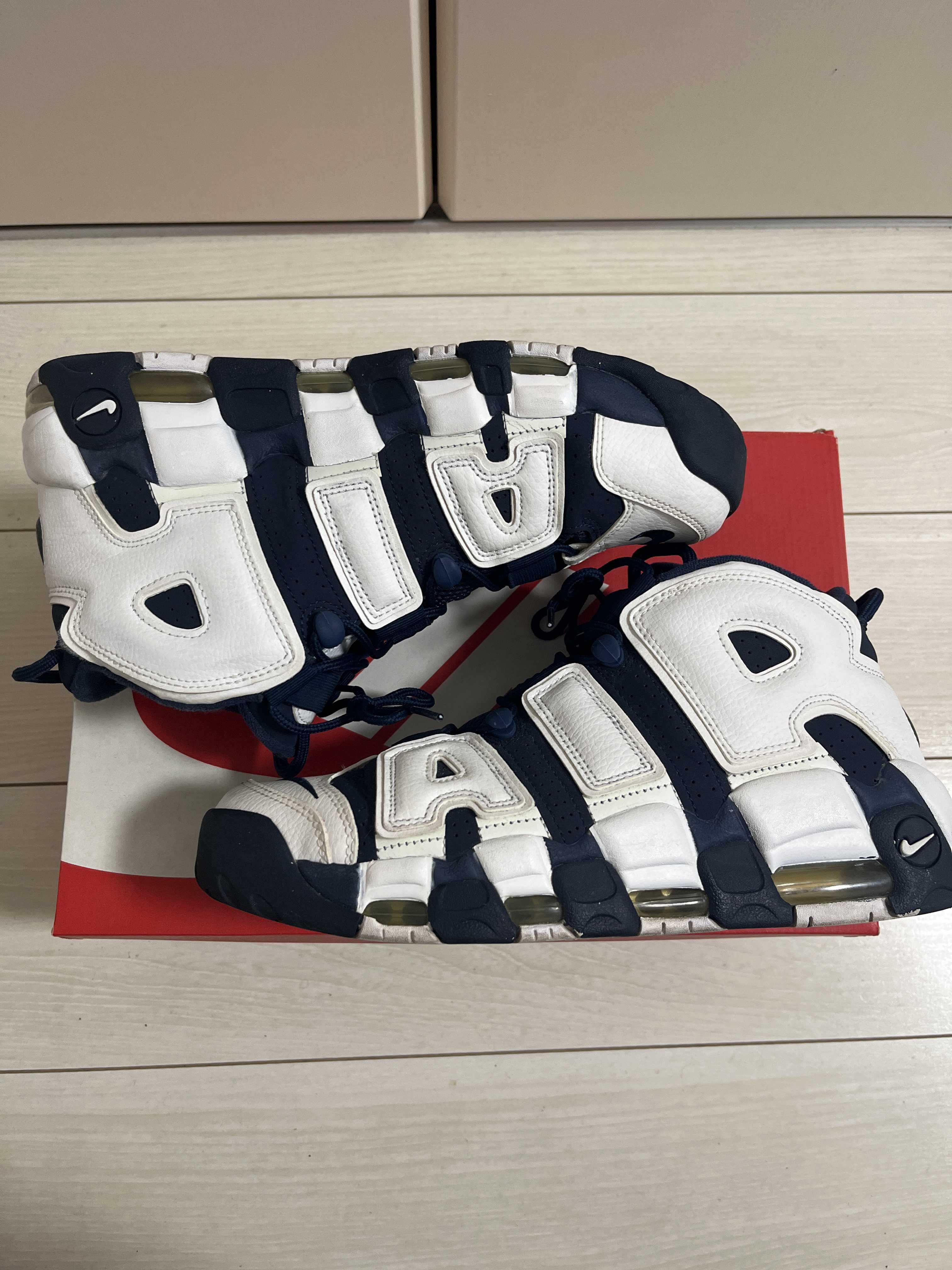 Nike Air More Uptempo "Olympic" (2020)