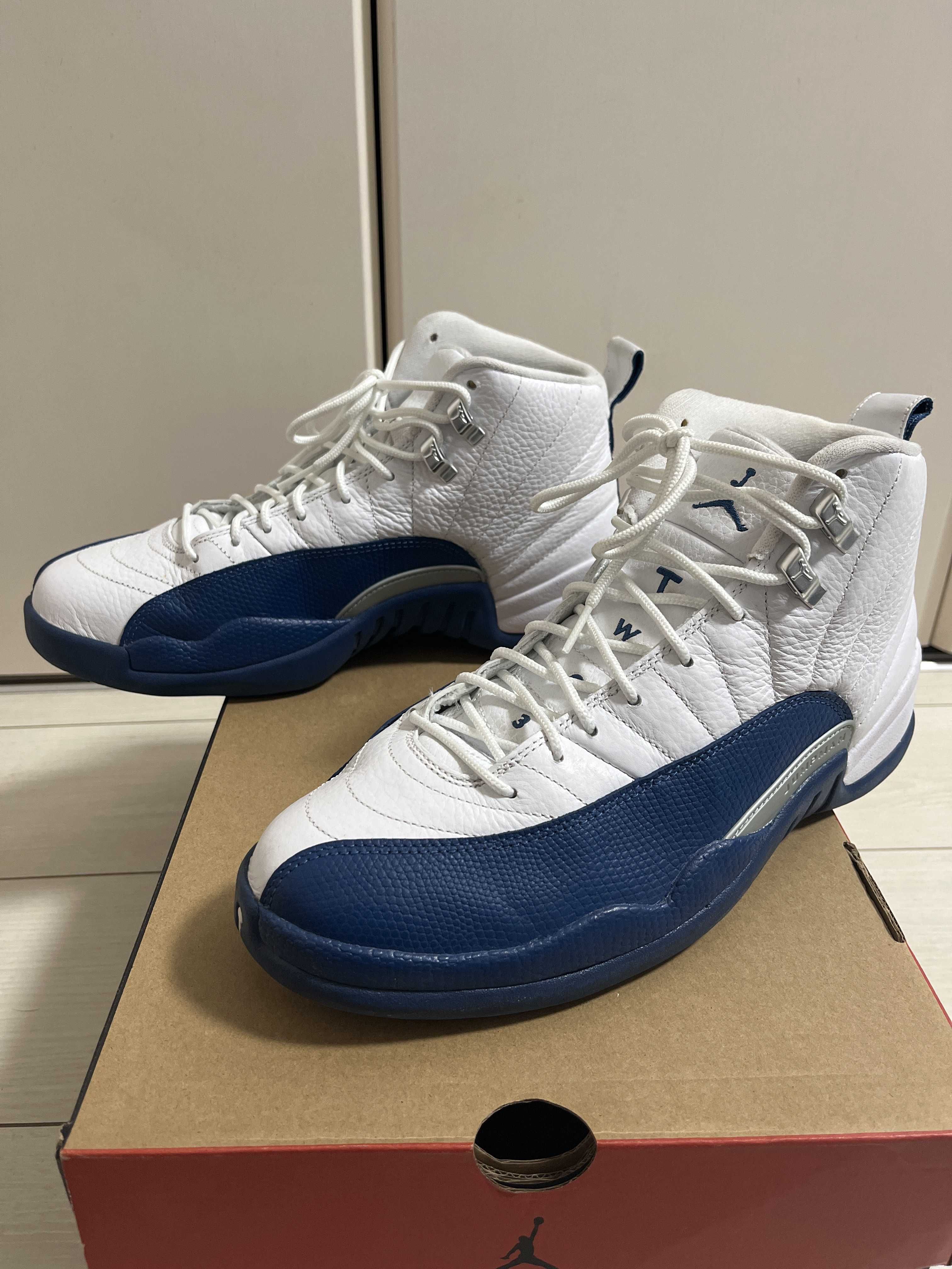 Nike Air Jordan 12 Retro "French Blue" (2016)