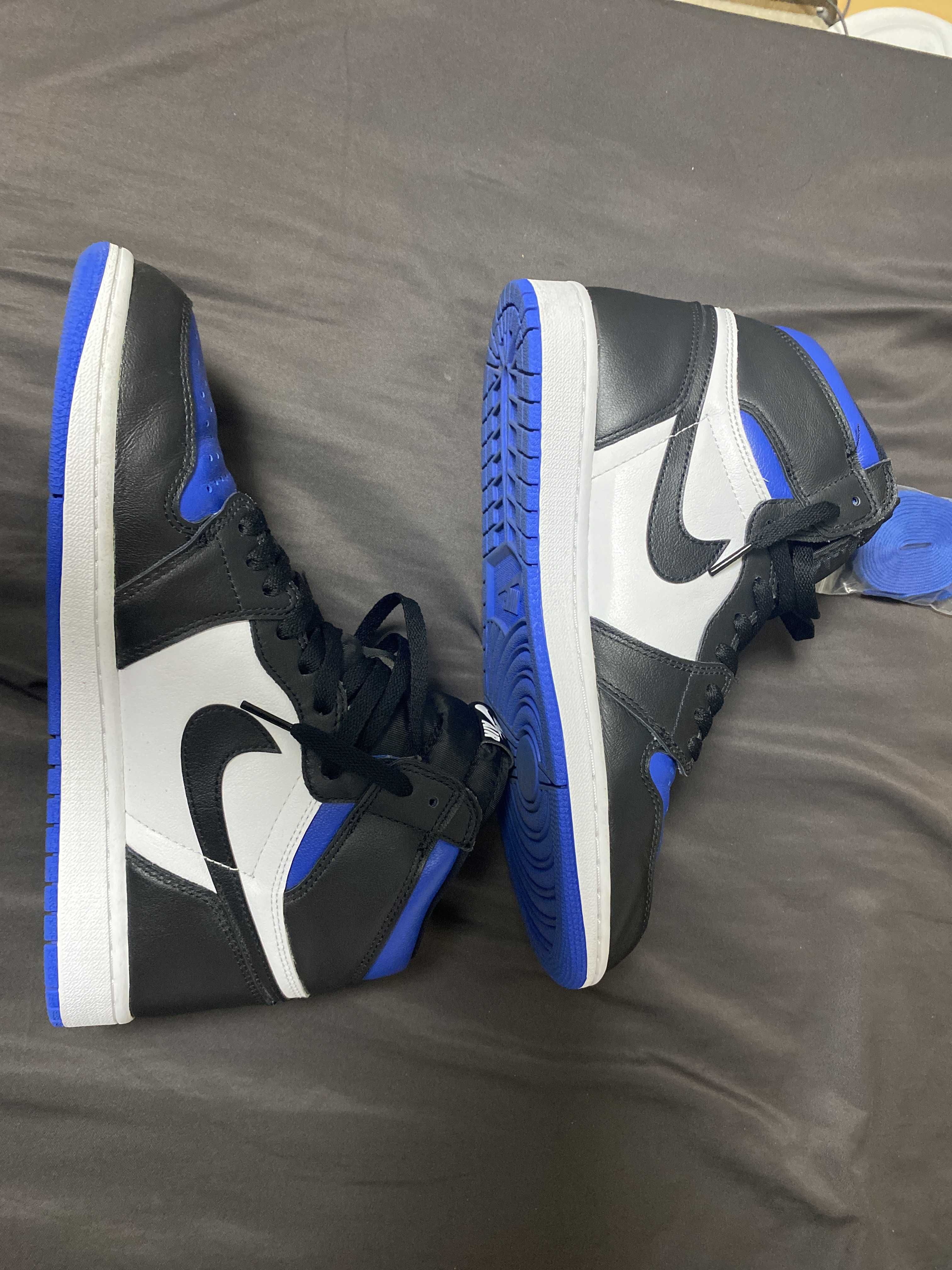 Nike Air Jordan 1 Retro High OG "Royal Toe"(2020)