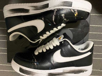PEACEMINUSONE × Nike Air Force 1 Low Para Noise "Black" / G-DRAGON