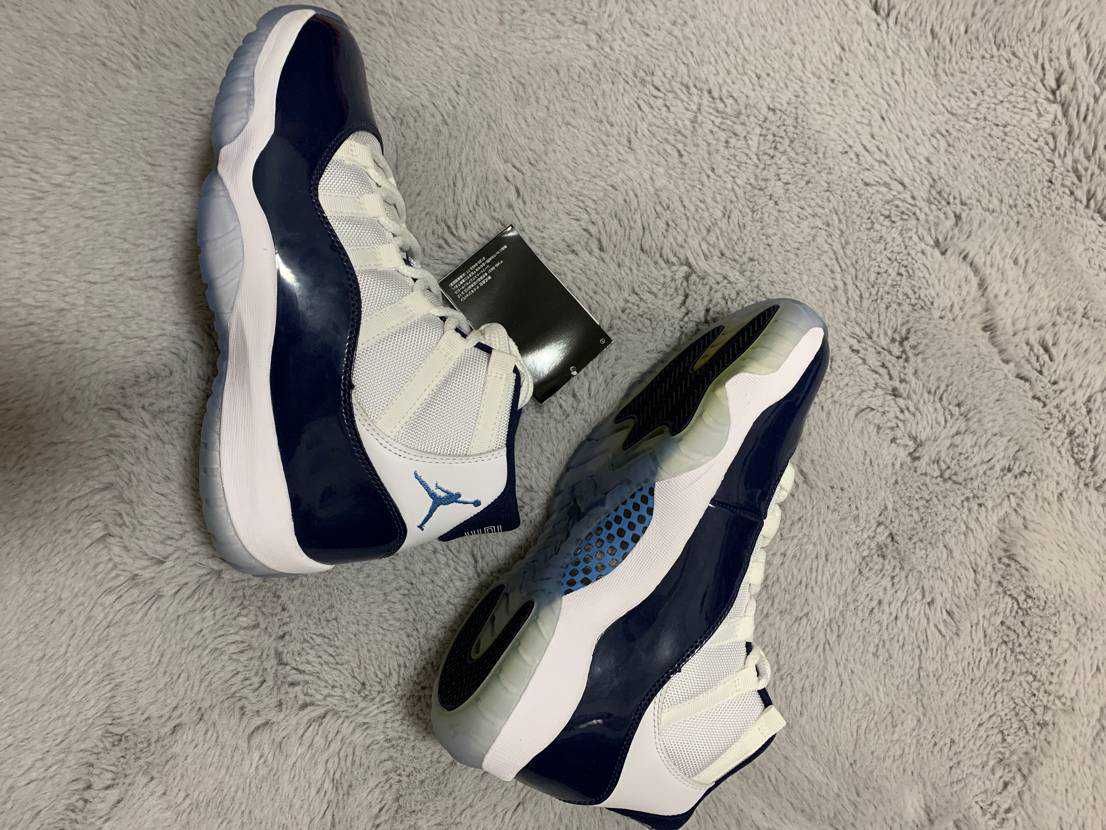 Nike Air Jordan 11 Retro "UNC Win Like 82"