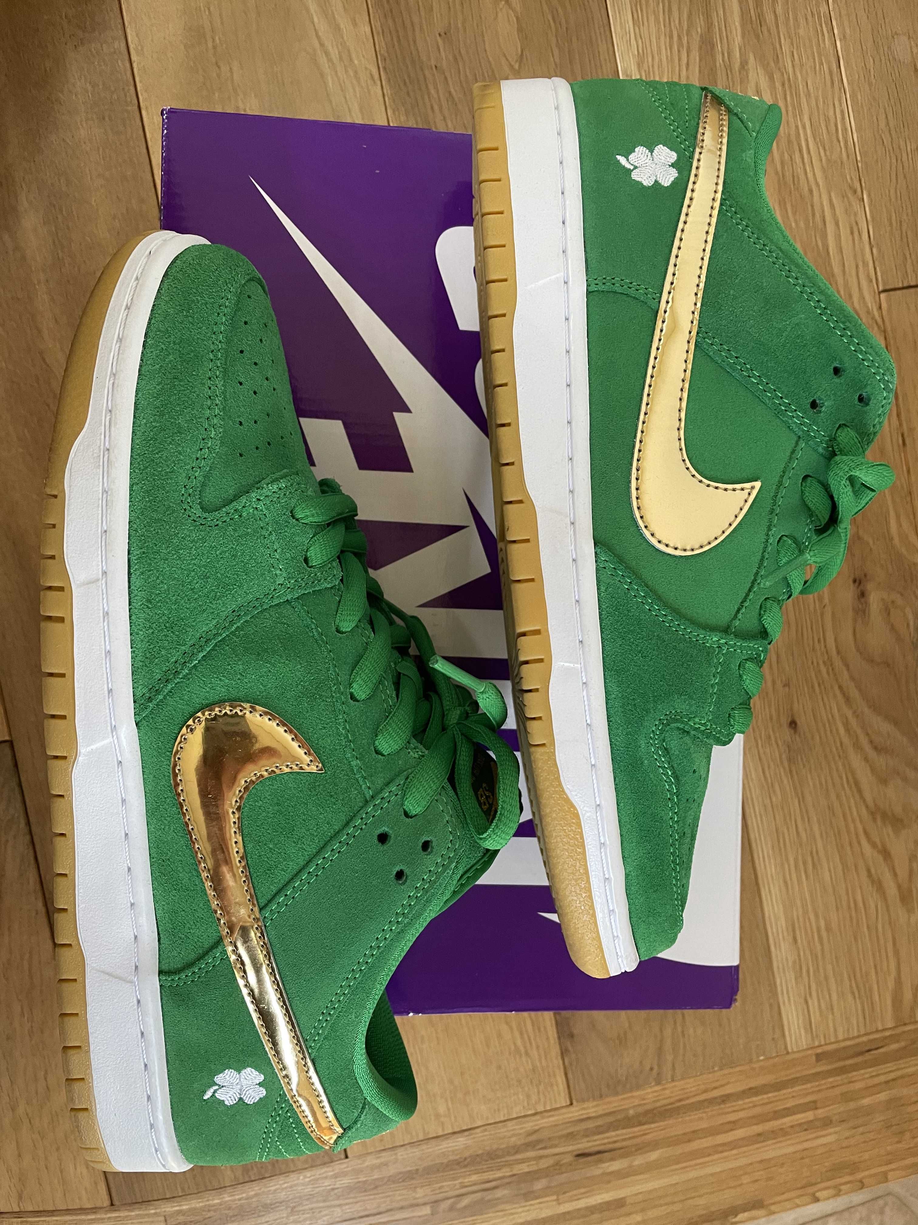 Nike SB Dunk Low "St. Patrick’s Day/Shamrock"