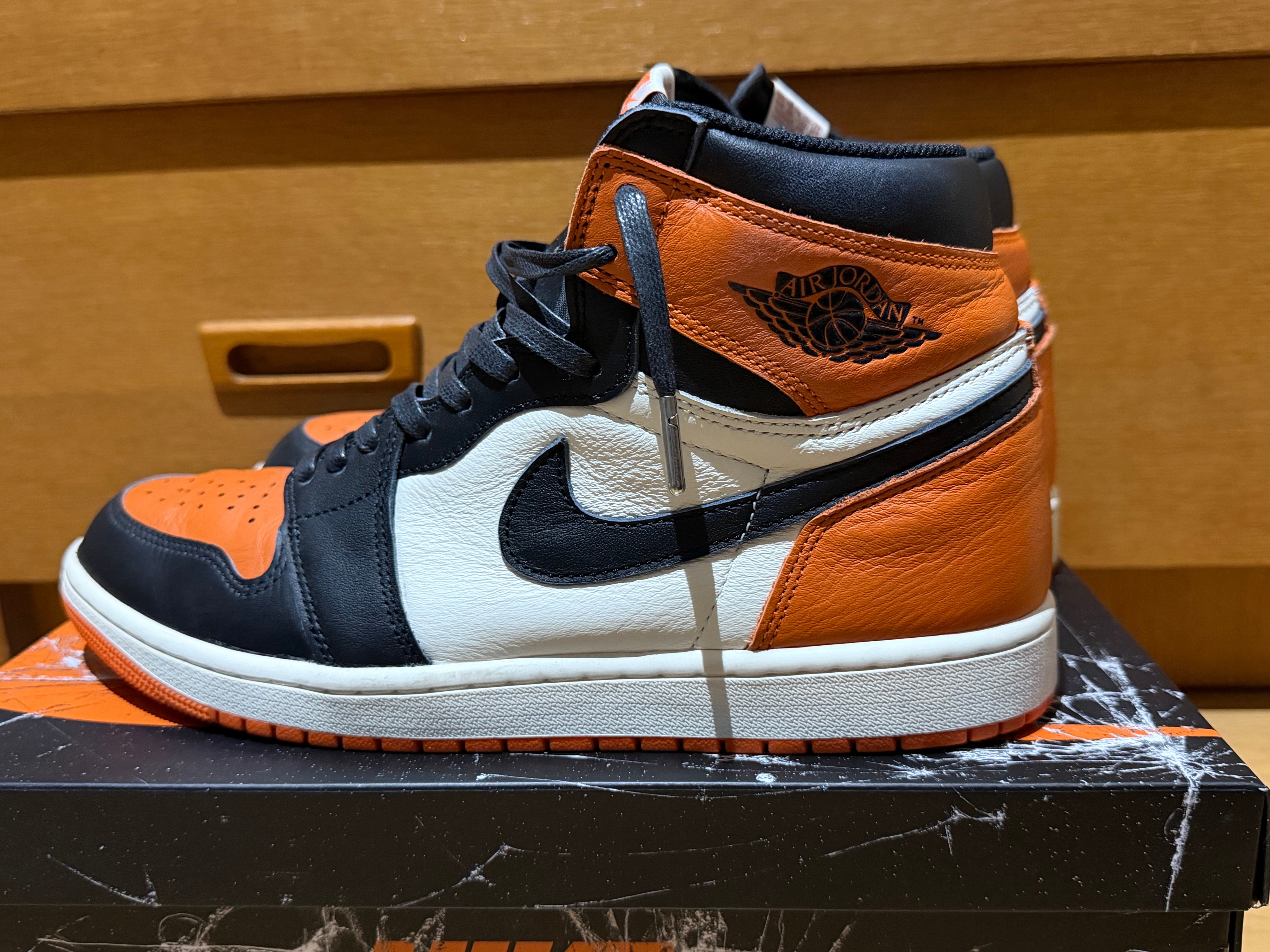 Nike Air Jordan 1 Retro High OG "Shattered Backboard" (2025)