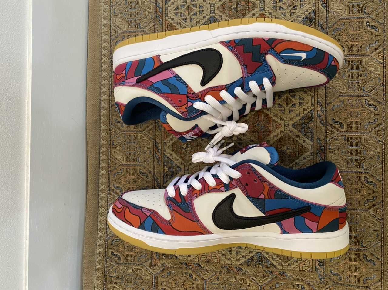 Piet Parra × Nike SB Dunk Low Pro "Abstract Art"
