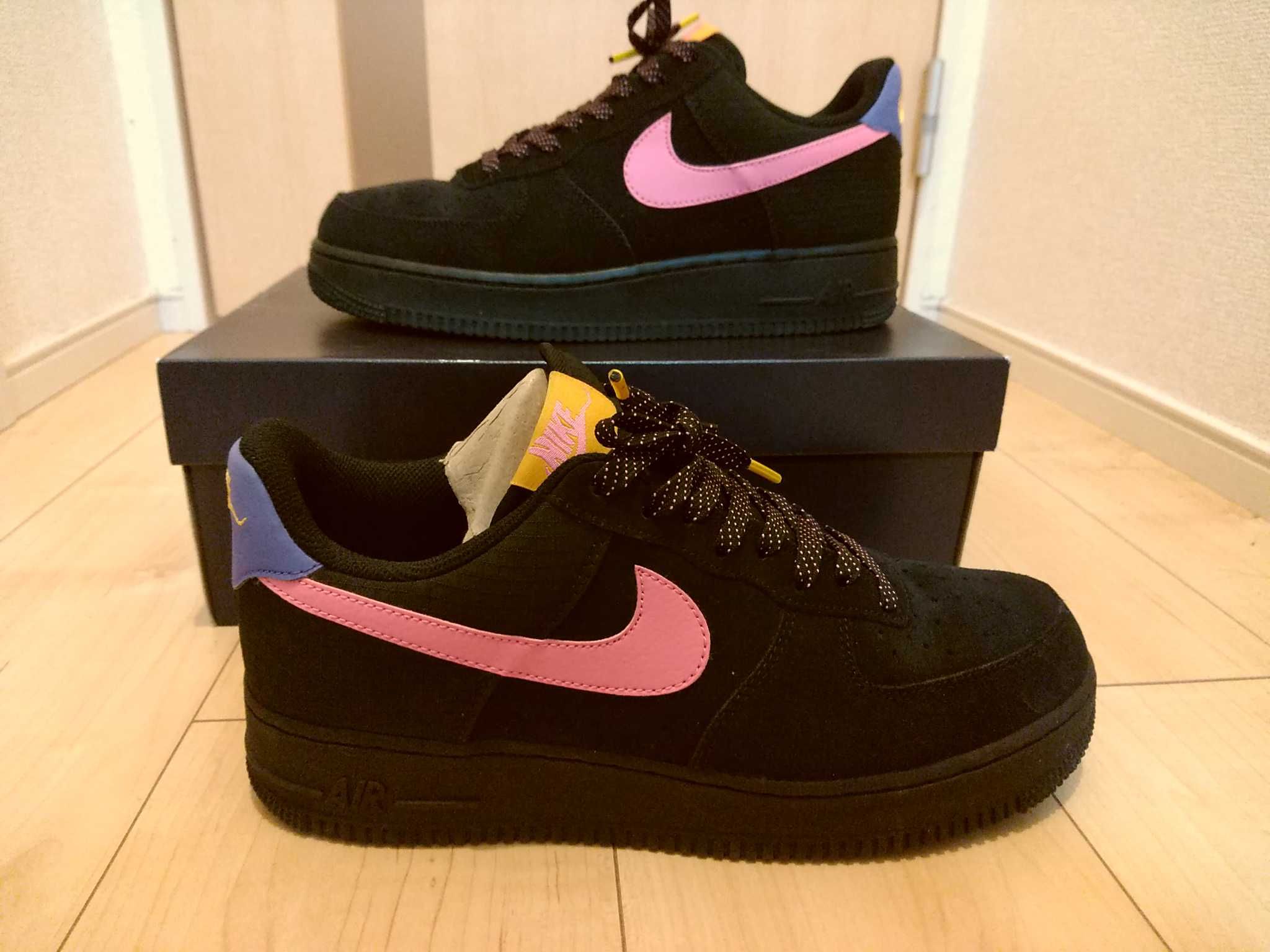 Nike Air Force 1 Low '07 LV8 2 "Black"